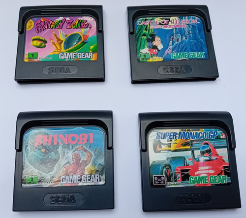 Lotto cartucce sega game - lotto,