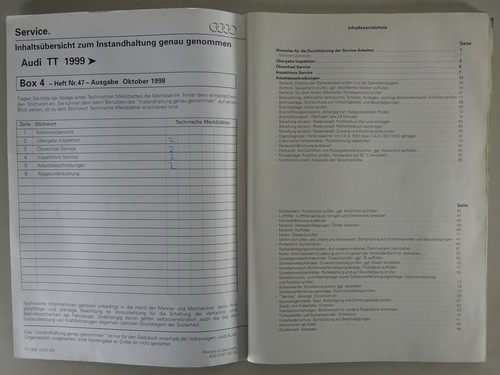 Manuale officina - manuale, di
