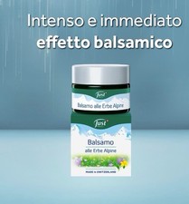 Balsamo alle erbe alpine Just. Unguento balsamico. Per dolori e raffreddori.
