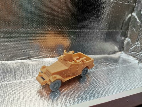 Stampa us army m3a1 - 3d, 1/72