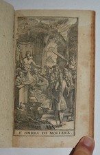 MOLIERE – fig. 1697 – L’ombra comedia – RARO