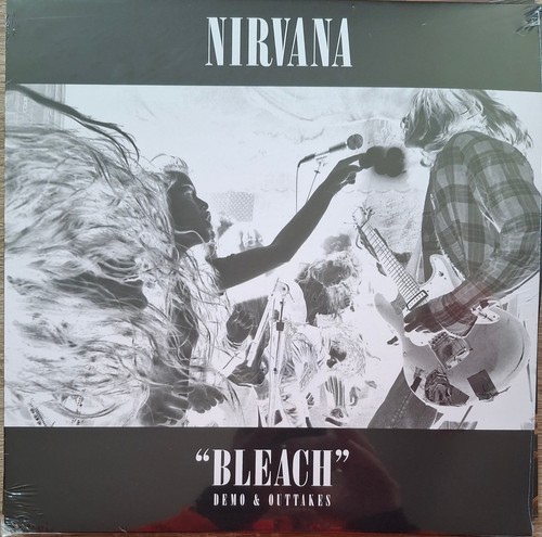 Nirvana bleach lp 33t - bleach, 33t/