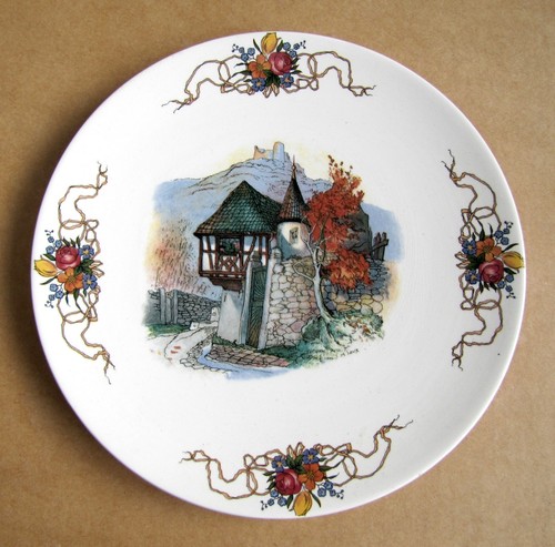 Assiette lentille obernai - lentille,
