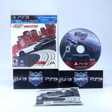 Need for Speed Most Wanted