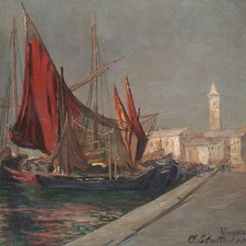 Venezia Veduta Storica