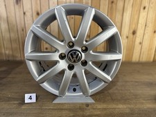 1x cerchio in lega originale Toronto Tornado 1K0601025BC cerchio VW Golf 6,5x16 ET50  