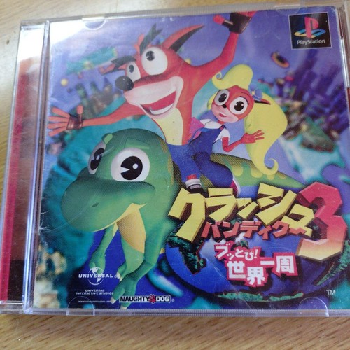 Crash bandicoot playstation - bandicoot, 3