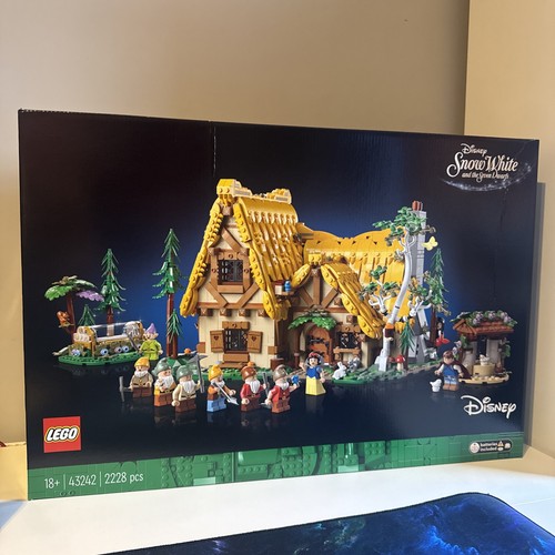 Lego disney biancaneve la - lego,