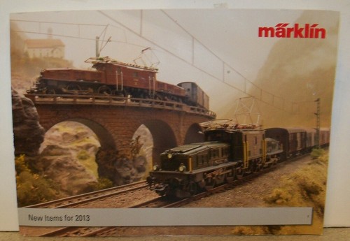 Märklin 2013 new items - new,