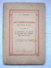 CARTA GEOGNOSTICO GEOLOGICA