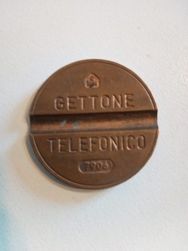Gettone telefonico 7906 - gettone,
