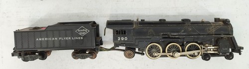 American flyer locomotiva - locomotiva, a