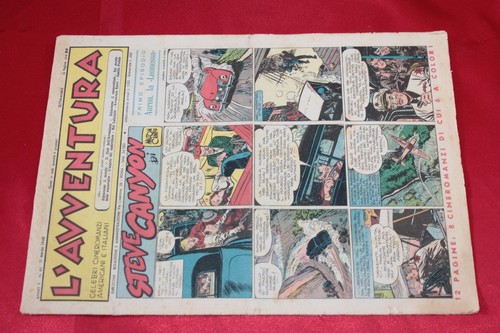 Rivista fumetti avventura - fumetti, l'avventura