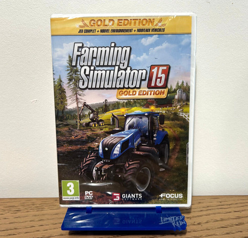 Farming simulator gold - farming,