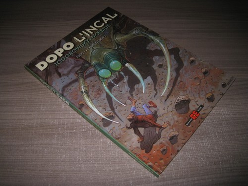 Dopo incal tomo il nuovo - l'incal,