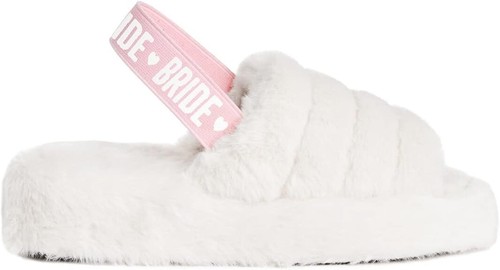 Ciabatte sposa strap bianco - strap,