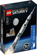 LEGO IDEAS 21309 SATURN V NASA