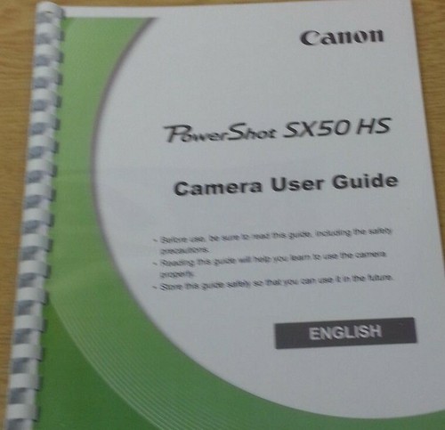 Canon powershot sx50 - sx50, hs
