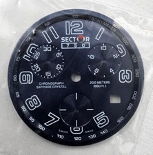 NOS Sector 750 chronograph
