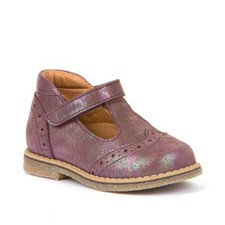 Froddo Elis Girls Classic T bar in Magic Metallic (G2140059-3) Nuova Stagione
