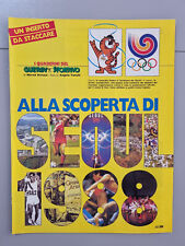 QUADERNI GUERIN SPORTIVO SEOUL