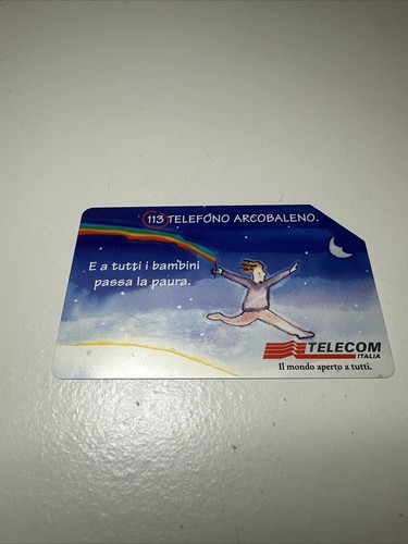 Scheda telefonica 113 telefono - scheda,