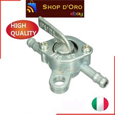 6MM RUBINETTO BENZINA UNIVERSALE X TUBO MOTO MINIMOTO ATV MINIQUAD SCOOTER IT