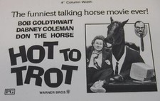 HOT TO TROT Movie Mini Ad