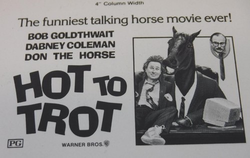 Hot trot film mini foglio - to,
