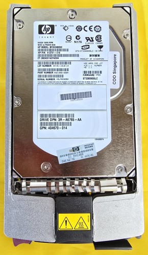 Hard disk 404701 - hard, hp