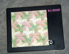MC Escher " E 28 " / tile side