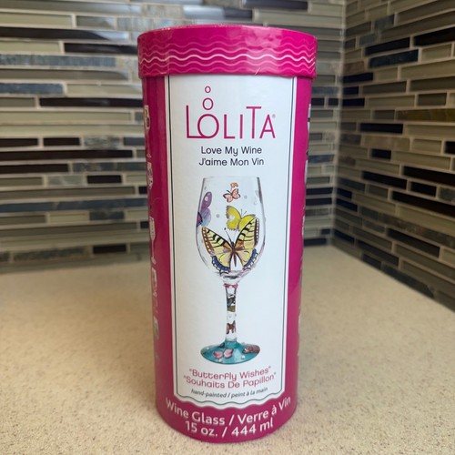 Nuovo bicchiere vino lolita - bicchiere,
