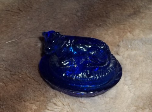 Mini piatto vintage gallina - , su