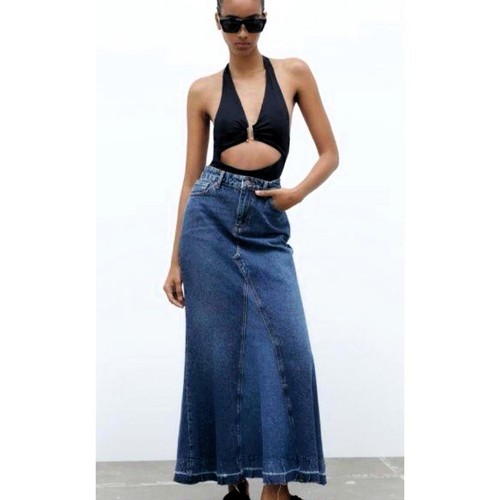 Maxi gonna zara - gonna,