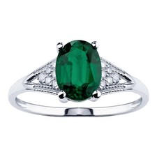 Anello Vintage In Oro Bianco