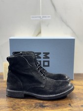 Moma Polacco Uomo Suede Nero Casual Boot Men Moma 41