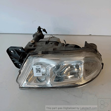 60670891 Proiettore SX ALFA ROMEO 166 (W9) 2.5 V6 24V Ber. 4p/b/2492cc