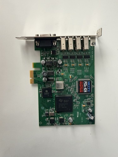 Motu pci 424 scheda - pci-424,