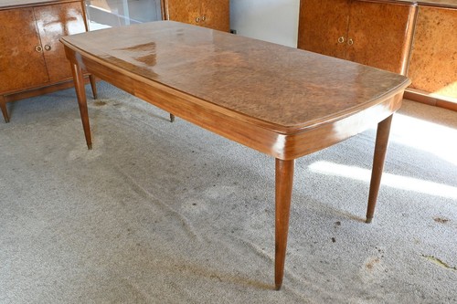 Tavolo legno grande vintage - tavolo,