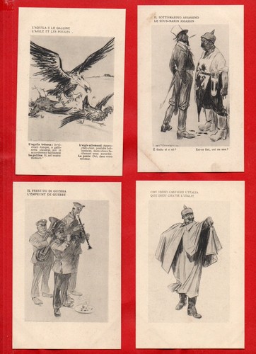 Lotto cartoline louis - 12,