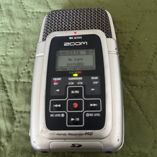 Zoom digital recorder - digital,