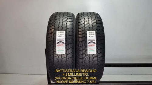 Gomme usate 275 65r17 114h - ,