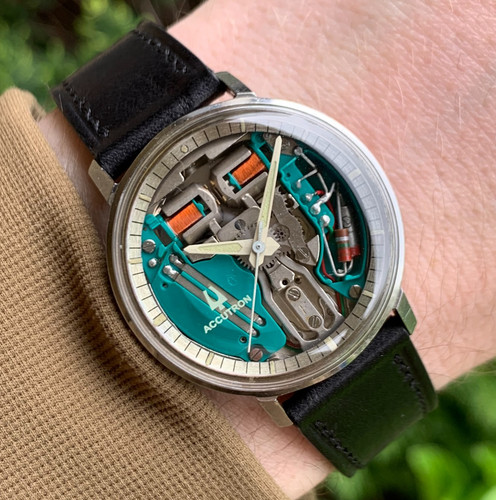 1966 bulova accutron - 1966, 214