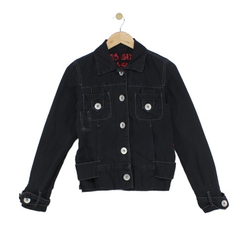 Giacca denim donna vintage