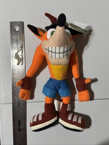 Crash bandicoot plush - bandicoot,