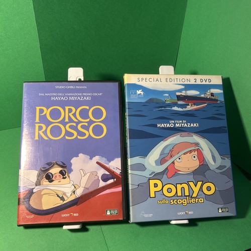 Porco rosso ponyo sulla - +,