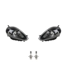 Set fanali alogeno - set,