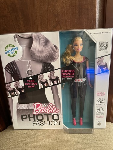 Mattel barbie foto bambola - mattel,
