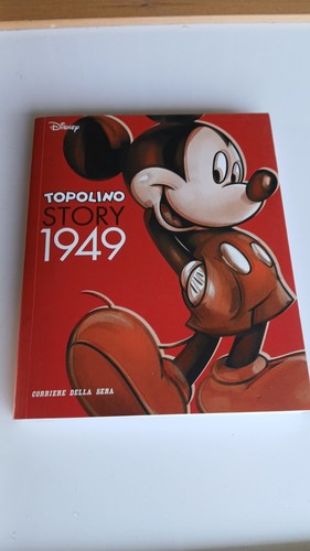 Topolino story 1949 corriere - story,