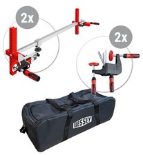 BESSEY 2x puntone mandrino
